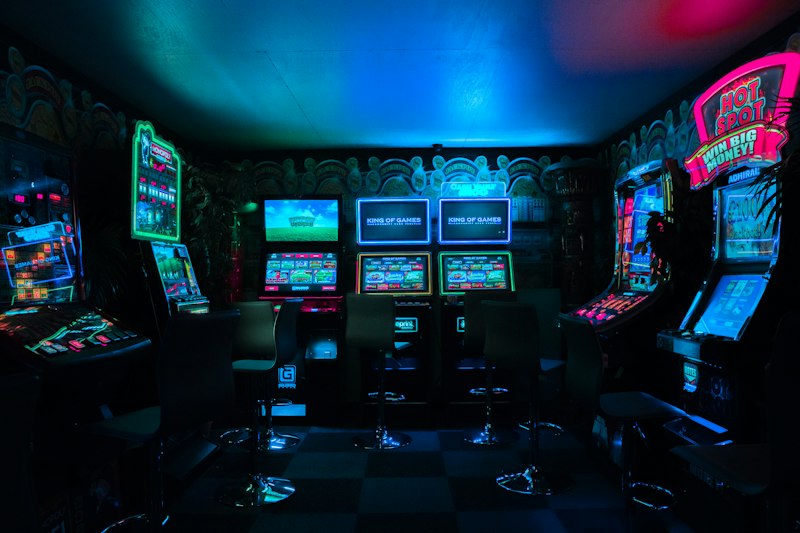 Arcade Game Controls